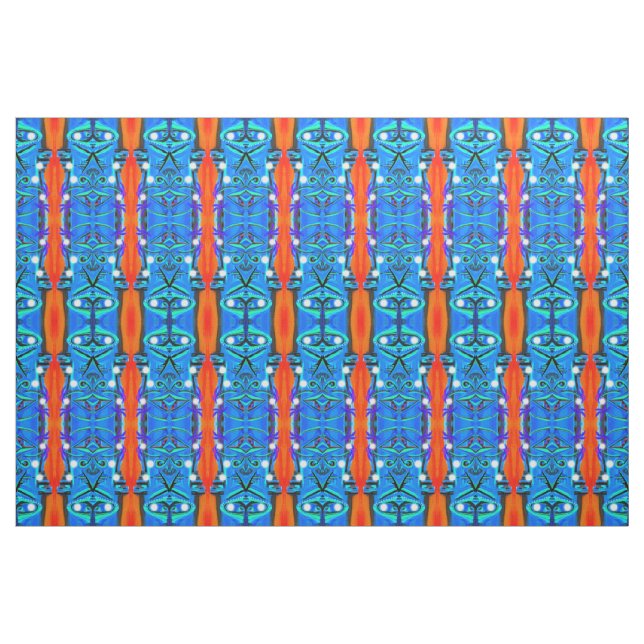 Aztekenmode Stoff (Fat Quarter (45,7 x 55,9 cm))
