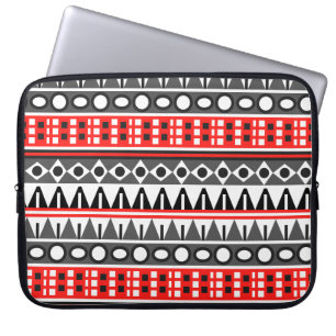 Aztekenmuster Laptopschutzhülle