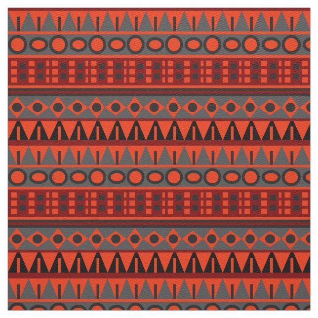 Aztekenmuster Stoff (Muster)