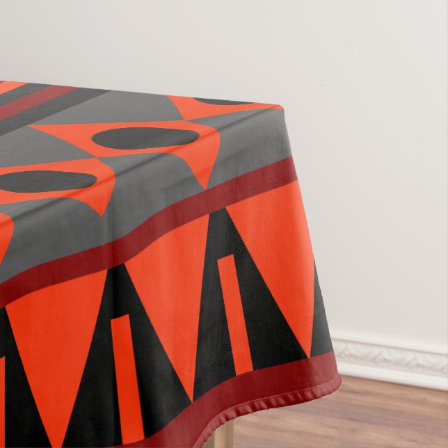 Aztekenmuster Tischdecke (Beispiel)