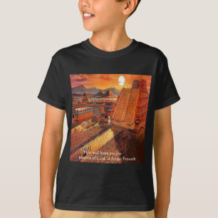 Aztekenreich & Sprichwort Geschenke T-Shirts & Kar