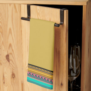 Aztekenstreifen Küchentuch