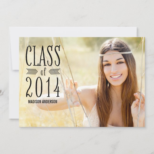 Aztekische Dunkelheit | 2014 Abschluss-Party Einladung (Vorderseite)