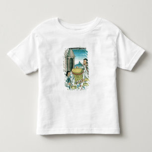 Aztekische Federhandwerker bei der Arbeit Kleinkind T-shirt