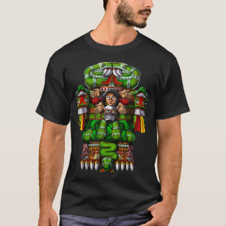 Aztekische Göttin Coatlicue T-Shirt