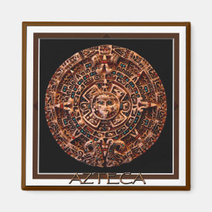 AZTEKISCHE MAGNETISCHE MAGISCHE Sammlung Magnet