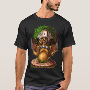 Aztekische Mythologie Gottheit Cihuateteo T-Shirt