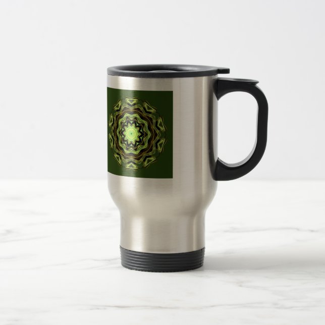 Aztekische Reise-Tasse Reisebecher (Rechts)