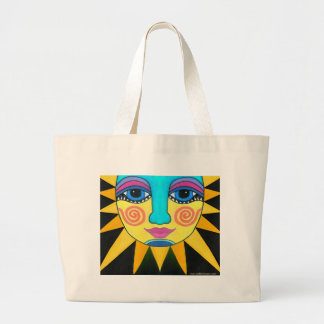 Aztekische Sun-Tasche Jumbo Stoffbeutel