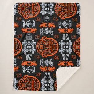 Aztekische Wohngestaltung Sherpadecke
