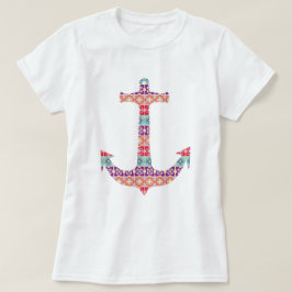 Aztekischer Anker T-Shirt