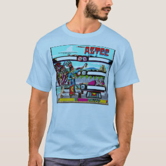 Aztekischer Flipperautomat T-Shirt
