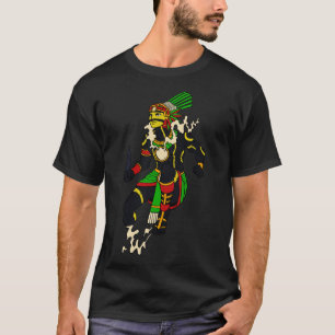 Aztekischer Gott der Nacht Tezcatlipoca 1 T-Shirt