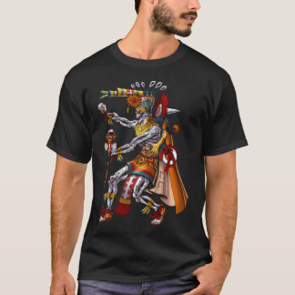 Aztekischer Gott Mictlantecuhtli T-Shirt