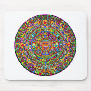 Aztekischer Kalender Mousepad