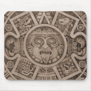 Aztekischer Kalender Mousepad
