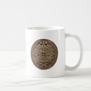 Aztekischer Kalender Tasse