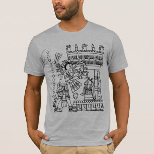 Aztekischer Kodex von der borgia Gruppe T-Shirt