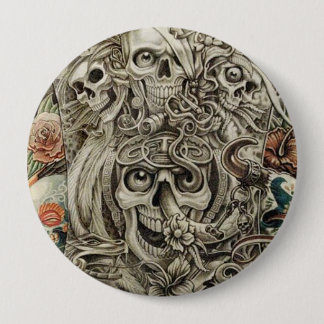 aztekischer Krieg Button
