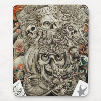 aztekischer Krieg Mousepad