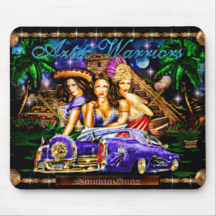 AZTEKISCHER KRIEGER MOUSEPAD