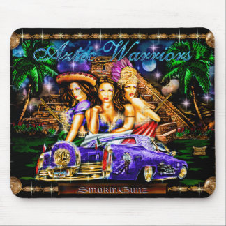 AZTEKISCHER KRIEGER MOUSEPAD