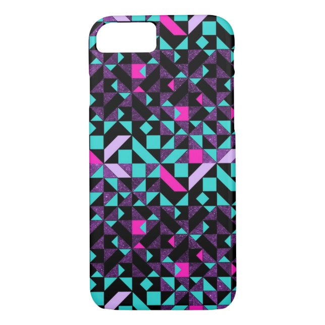 Aztekischer Muster iPhone 7 Fall Case-Mate iPhone Hülle (Rückseite)