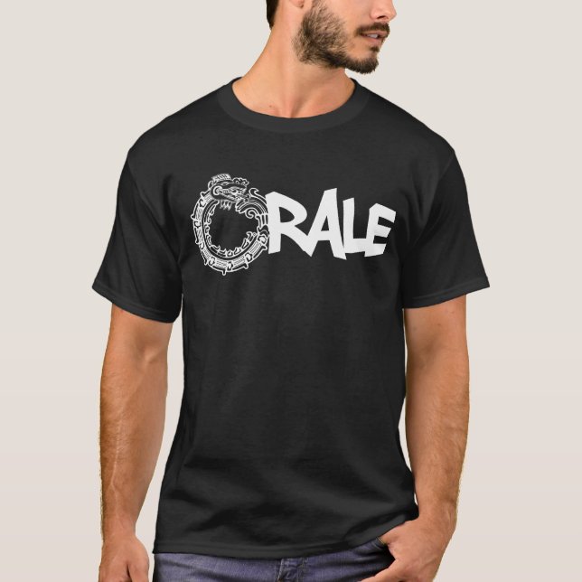 Aztekischer Orale T-Shirt (Vorderseite)