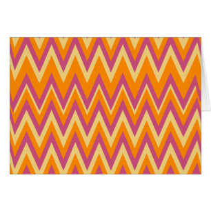 Aztekischer Stammes- Zickzack