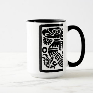 AZTEKISCHES EAGLE TASSE