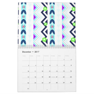Aztekisches Mädchen Kalender