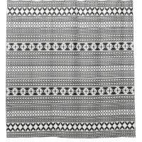 Aztekisches Schwarzweiss-Muster-südwestliche Art