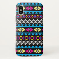 Aztekisches stilisiertes großes Muster II CMYBW