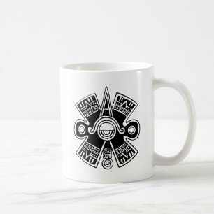 Aztekisches Universum Kaffeetasse