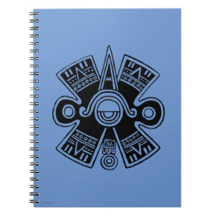 Aztekisches Universum Notizblock