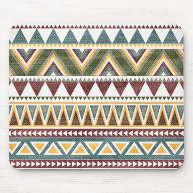 Aztekisches verwickeltes Muster Mousepad (Vorne)