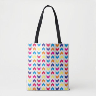 Aztekisches Zickzack buntes