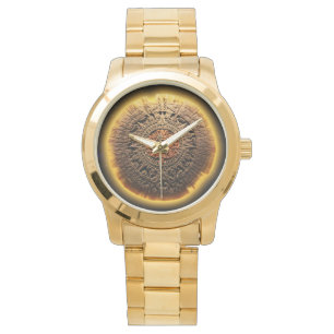 Aztekkalender Armbanduhr