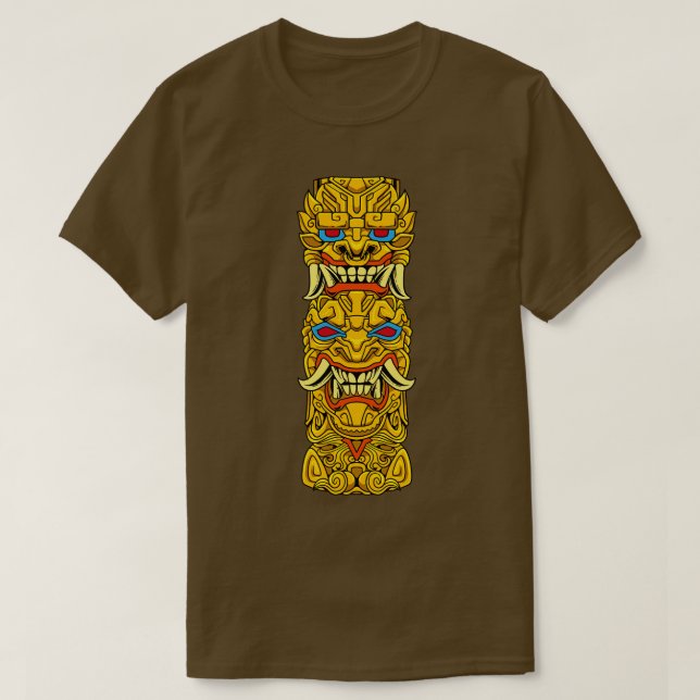 Aztektotem T-Shirt (Design vorne)
