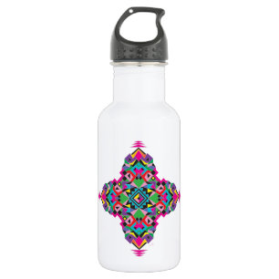 Aztez Muster Design Edelstahlflasche