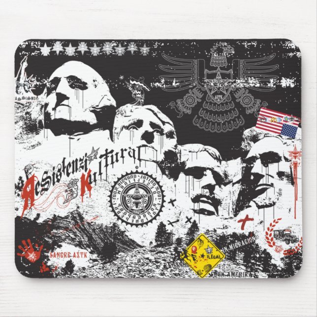 AZTK-Grffti Mousepad (Vorne)