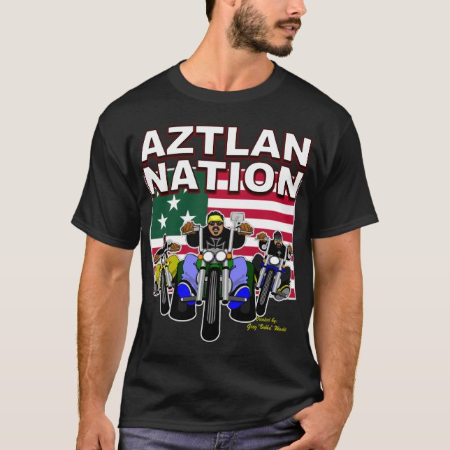 AZTLAN NATION T-Shirt (Vorderseite)