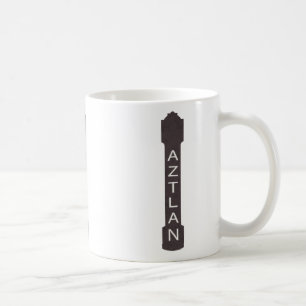 Aztlan-Theater-Schilder Kaffeetasse