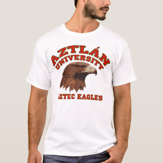 Aztlan Universität Eagles T-Shirt