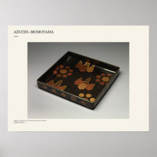 Azuchi–Momoyama Japan Kunstposter Poster