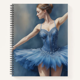 Azul Celestial Notizbuch