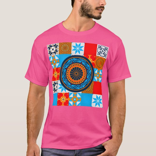 Azul - Gaming Art T-Shirt (Vorderseite)