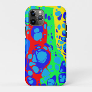 Azul - Modernes, abstraktes Design Case-Mate iPhone Hülle