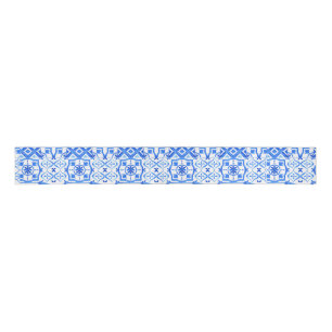 Azul Pattern Ripsband