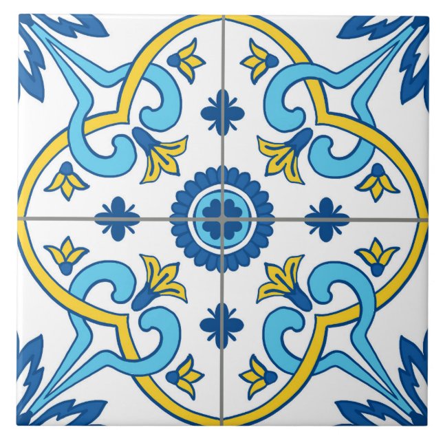 Azulejo 14 fliese (Vorderseite)